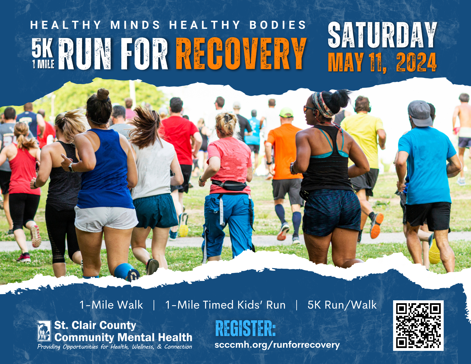 Run for Recovery graphic