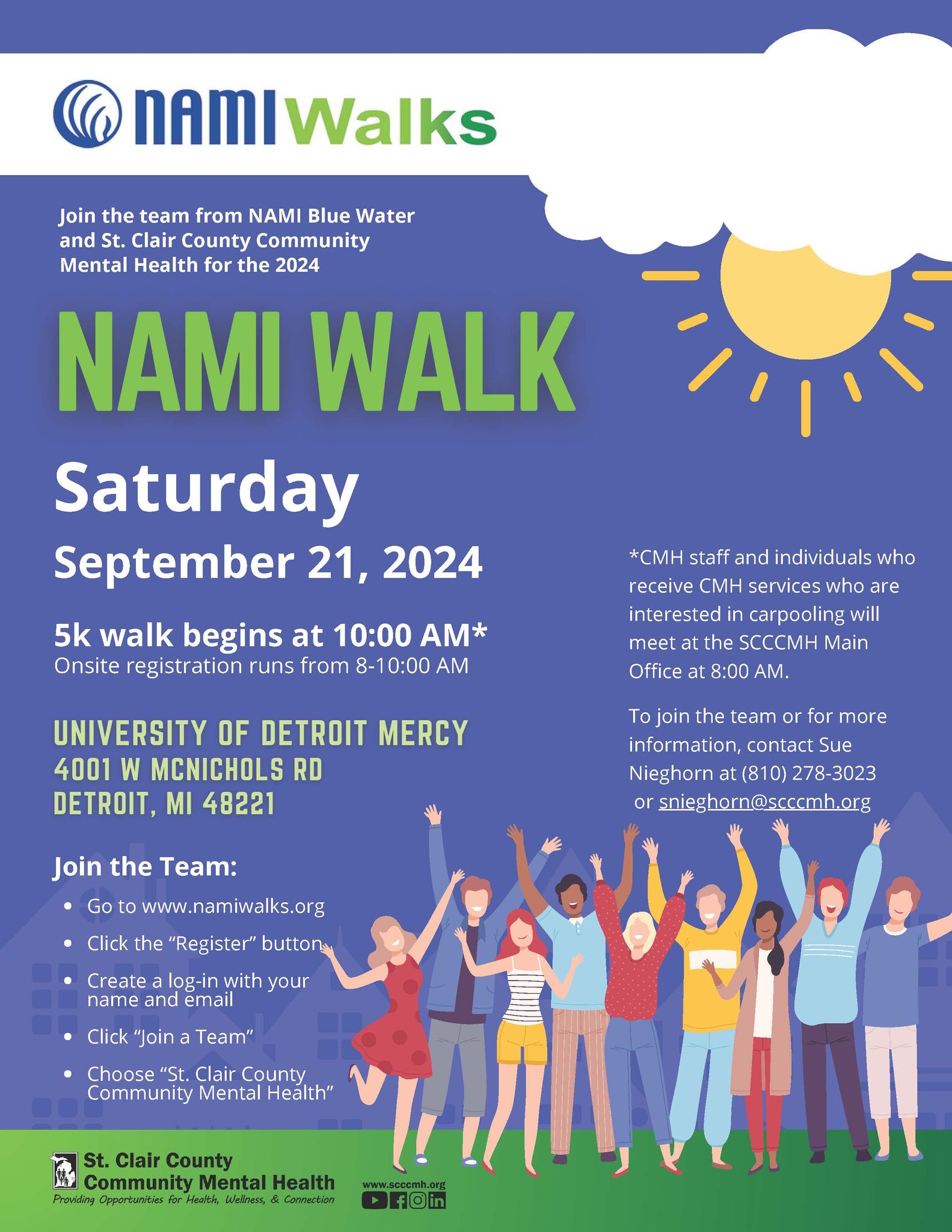 Nami Walk Flyer picture