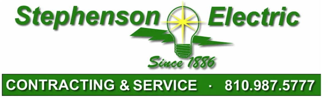 Stephenson Electric Logo